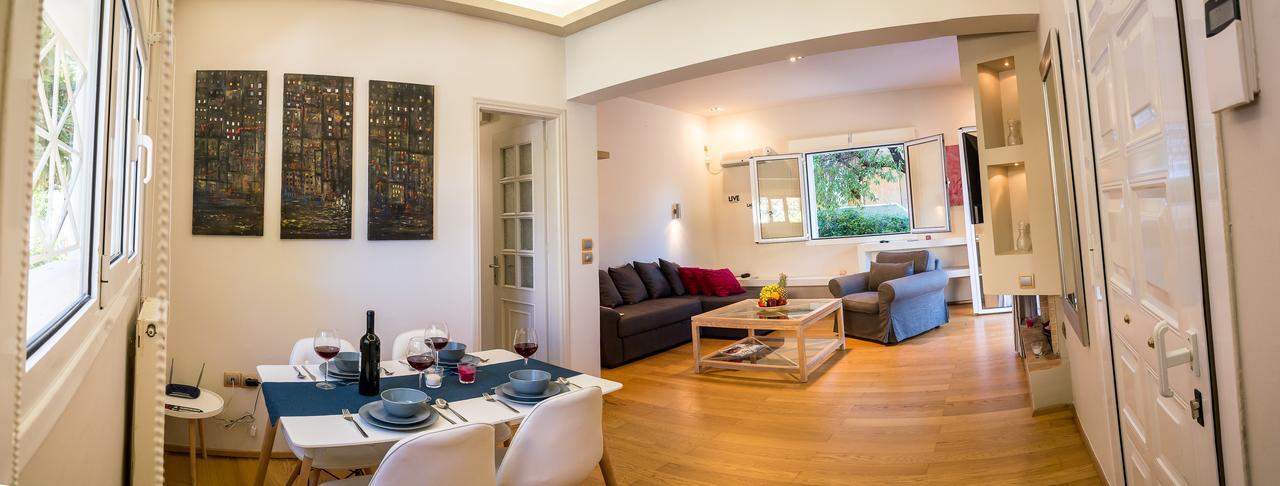 Apartamento Aquarius - Glyfada Detached House Atenas Exterior foto
